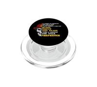 I Own It Forever The Title Firefighter Fireman Firefighters PopSockets PopGrip para MagSafe
