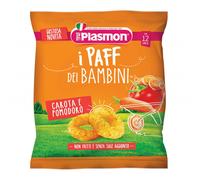 I Paff dei Bambini Plasmon - Zanahoria y tomate Plasmon