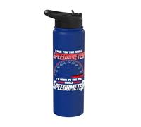 I Paid For The Whole Speedometer I'm Going To Use Stainless Steel Insulated Water Bottle