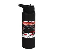 I Paid For The Whole Speedometer I'm Going To Use Stainless Steel Insulated Water Bottle