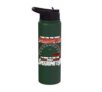 I Paid For The Whole Speedometer I'm Going To Use Stainless Steel Insulated Water Bottle