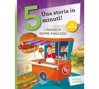 I panini di Peppe Panozzo. Stampatello maiuscolo. Ediz. a colori (Tre passi)