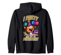 I party like it's my birthright Sudadera con Capucha