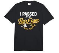 I Passed The Bar Exam Law School Graduation Student Graduate Comfort Colors Adult Heavyweight T-Shirt