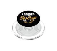 I Passed The Bar Exam Law School Graduation Student Graduate PopSockets PopGrip para MagSafe