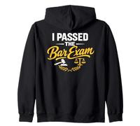 I Passed The Bar Exam Law School Graduation Student Graduate Sudadera con Capucha