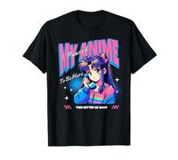 I Paused My Anime To Be Here Japón Kawaii Manga Anime traje Camiseta