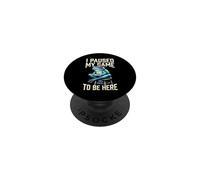 I Paused My Game To Be Here Funny Gamer Frog para Niños Adultos PopSockets PopGrip Adhesivo