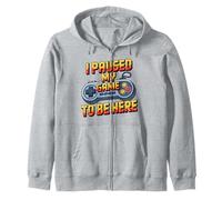 I Paused My Game To Be Here Funny Video Game Controller Sudadera con Capucha
