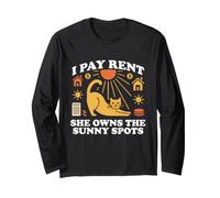 I Pay Rent She Owns The Sunny Spots Manga Larga