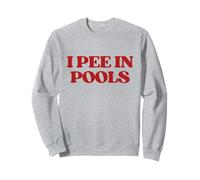 I Pee In Pools Y2k Aesthetic Trendy Sudadera