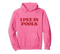 I Pee In Pools Y2k Aesthetic Trendy Sudadera con Capucha