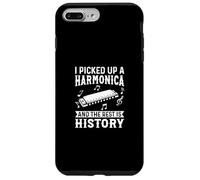 I Picked Up A Harmonica And The Rest Is History - Armónica Carcasa para iPhone 7 Plus/8 Plus