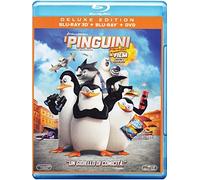 I pinguini di Madagascar (2D+3D+DVD) [Blu-ray]