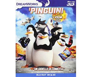 i pinguini di madagascar - il film - deluxe editio [Italia] [Blu-ray]