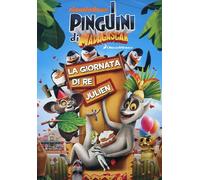 i pinguini di madagascar - la giornata di re julien