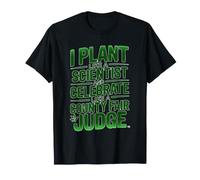 I Plant Like A Scientist Camiseta