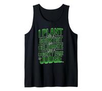 I Plant Like A Scientist Camiseta sin Mangas
