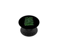 I Plant Like A Scientist PopSockets PopGrip Adhesivo