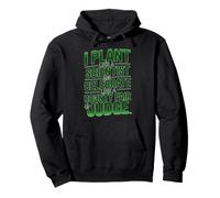 I Plant Like A Scientist Sudadera con Capucha