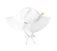 i play. Baby Brim Sun Protection Hat White 9-18 Months