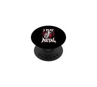 I Play Heavy Metal Tuba Marching Band Música Diseño PopSockets PopGrip Adhesivo