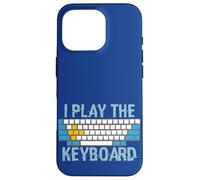 I Play The Keyboard Cita Programador Divertido Codificación Geek Coder Carcasa para iPhone 16 Pro