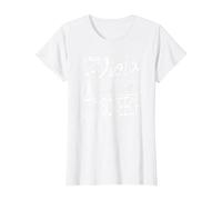I Play Viola All The Beauty of Violin | Divertido Regalo violista Camiseta, Mujer, Blanco, XL