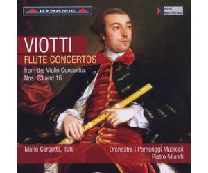 I Pomeriggi Musicali - Conciertos Para Violín Arreglados Para Flauta