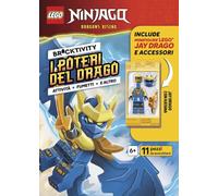 I poteri del drago. Lego Ninjago. Lego world. Con la minifigure LEGO® NINJAGO® di Jay Drago (Panini kids)
