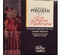 I.Poulenard Soprano - Pergolesi: La Serva Padrona
