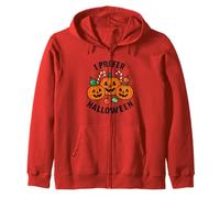 I Prefer Halloween Jack O Lantern Navidad Mujeres Hombres Niños Sudadera con Capucha