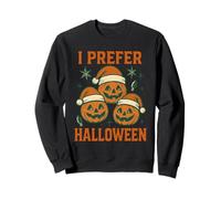 I Prefer Halloween Tree Skeleton Christmas Mujeres, Hombres Niños Sudadera