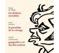 I Premio Alfonso Jiménez Romero: Los delfines invisibles / La paradoja de la ciénaga / Gangarilla o el día del acabóse (TEATRO)