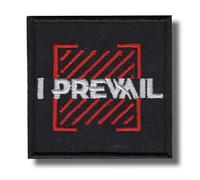 I Prevail Parche bordado para planchar