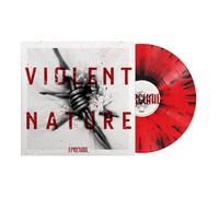 I Prevail - Violent Nature Red W/ Black Splatter Vinyl LP/ 1000, I Prevail