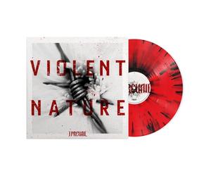 I Prevail - Violent Nature Red W/ Black Splatter Vinyl LP/ 1000, I Prevail