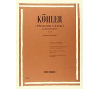 I primissimi esercizi al pianoforte op. 190 piano