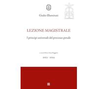 I principi universali del processo penale (Lezioni magistrali)