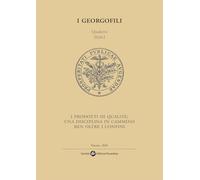 I prodotti di qualità. Una disciplina in cammino ben oltre i confini (I Georgofili. Quaderni)