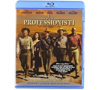 I Professionisti (Blu-ray) Burt Lancaster Lee Marvin (Importación USA)