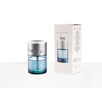 I PROFUMATORI Ambientador de Coche eléctrico Recargable USB, Fragancia incluida Acqua di Sicilia, difusor de Aroma por ultrasonidos de Vidrio con Intensidad Ajustable en 3 Niveles, 80 ml