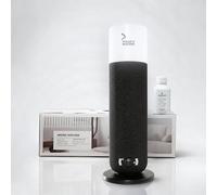 I PROFUMATORI Difusor de Aroma Ambiental Smart EVO100 TL, Fragancia Rosso Divino, nebulización en frío, Control por Bluetooth, Cobertura de hasta 100 m², luz Ambiental integrada, 100 ml, Color Negro