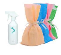 I PROFUMATORI Nebulizador spray manual para ambiente 500 ml fragancia Sea Oud, ambientador para el hogar, desodorante ambiental recargable, difusión uniforme