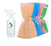 I PROFUMATORI Spray ambientador fragancia Vento di Gallura, notas marinas y cítricas inspiradas en el matorral mediterráneo, desodorante para casa y oficina, 500 ml