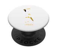 I Promise - Ropa Urbana estética Triste PopSockets PopGrip Adhesivo