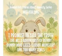 I Promise to Tell the Truth: The Wild Adventures of Benny Bunny Who Cried 'CARROT MONSTER!' One Too Many Times: 1 (Animal Kids Stories about Honesty)