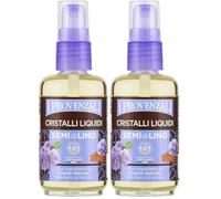 I Provenzali Set Serum Cabello Cristal Líquido 6 Uds. Aceite De Semilla De Linaza 50 ml (Paquete de 2)