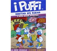 I Puffi - Bontina ape regina (+libretto da colorare) [Italia] [DVD]