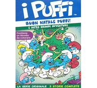 I Puffi - Buon Natale, Puffi! (+libretto da colorare) [Italia] [DVD]